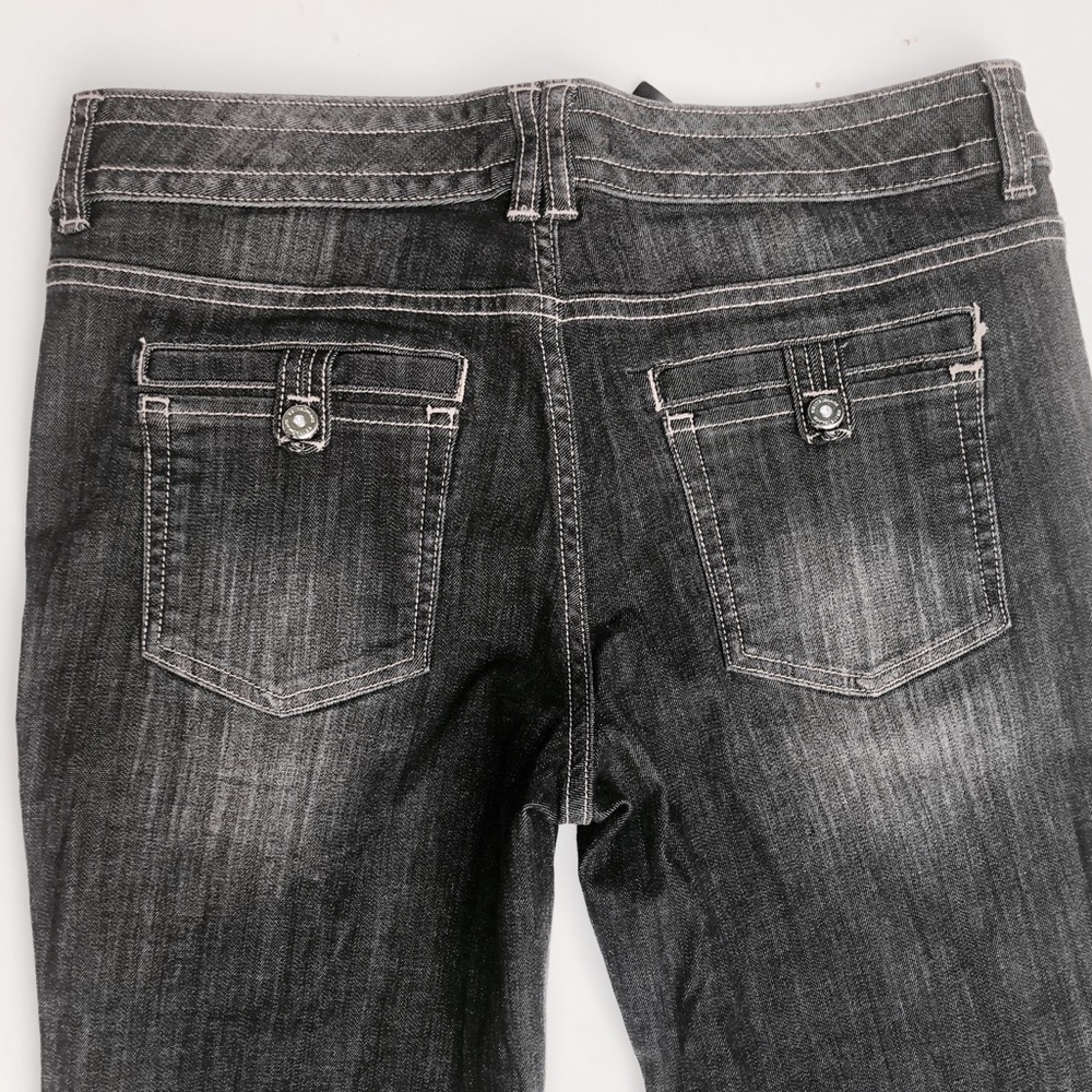 White House Black Market Dark trouser Jeans - Picture 5 of 5